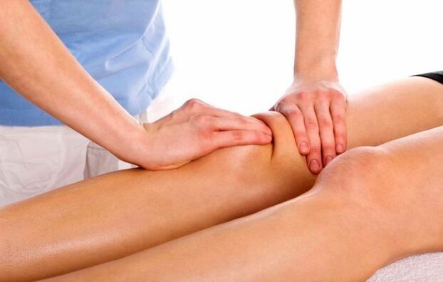 Το μασάζ της άρθρωσης του γόνατος θα βοηθήσει στην ανακούφιση των εκδηλώσεων της οστεοαρθρίτιδας του γόνατος