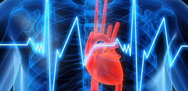 Η θωρακική οστεοχόνδρωση μπορεί να συνοδεύεται από αίσθημα πόνου στην περιοχή της καρδιάς. 